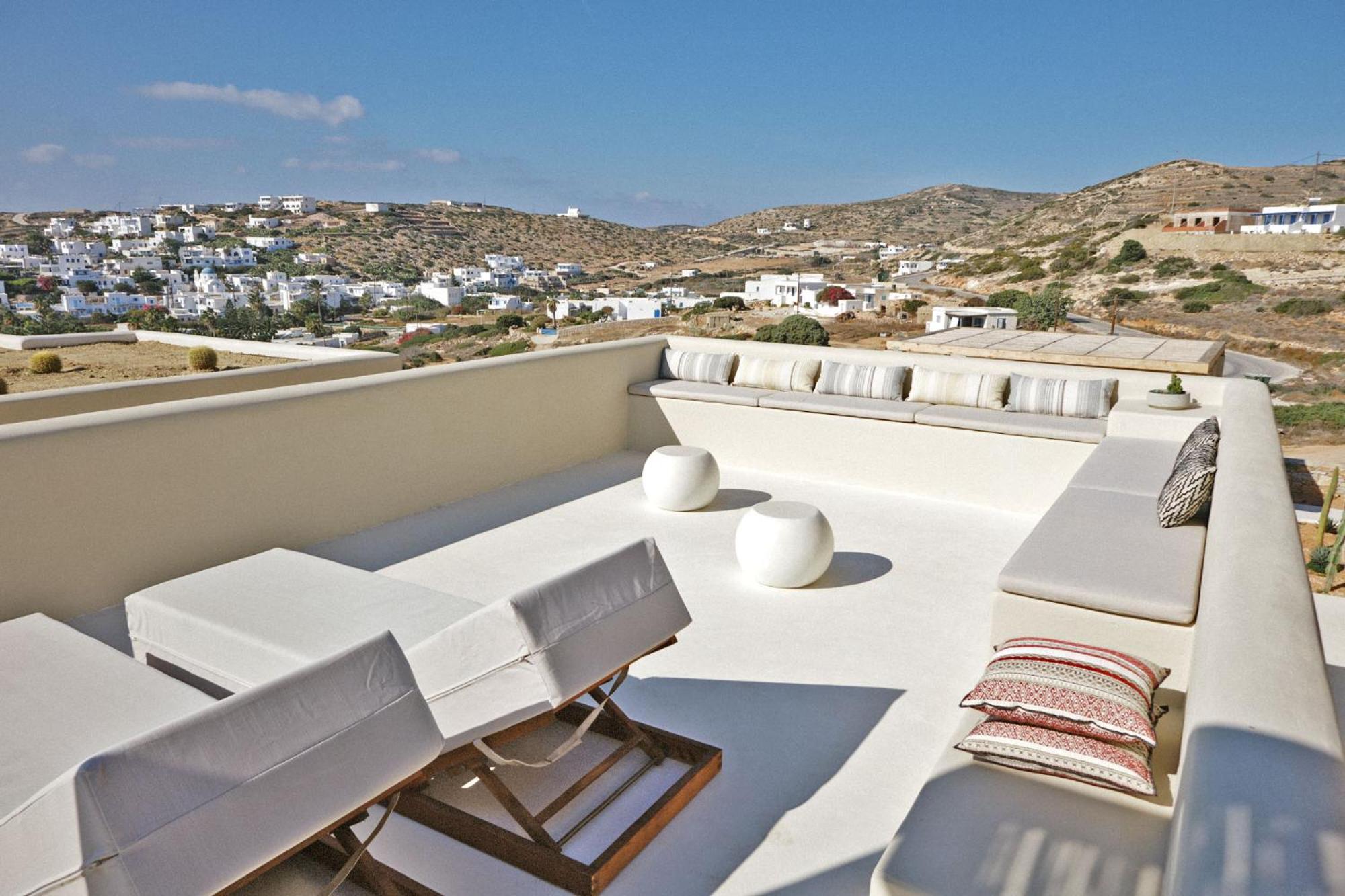 Agave Donousa Suites Donoussa Exterior foto