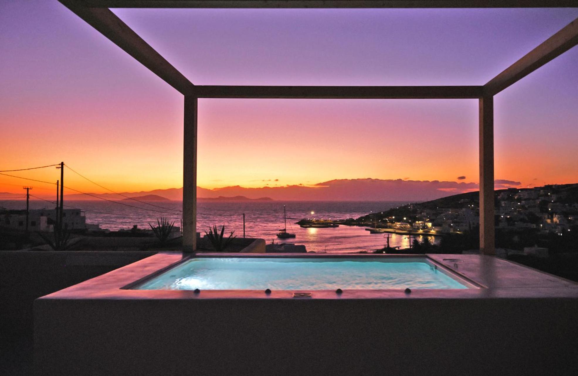 Agave Donousa Suites Donoussa Exterior foto