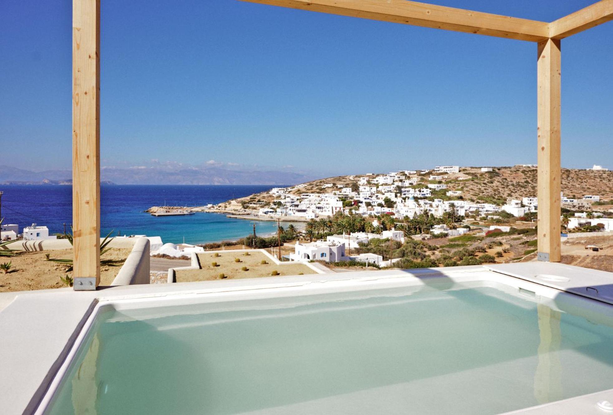 Agave Donousa Suites Donoussa Exterior foto